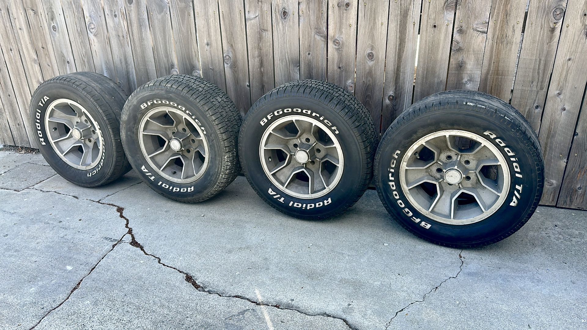 Bfgoodrich Radial T/A Tires
