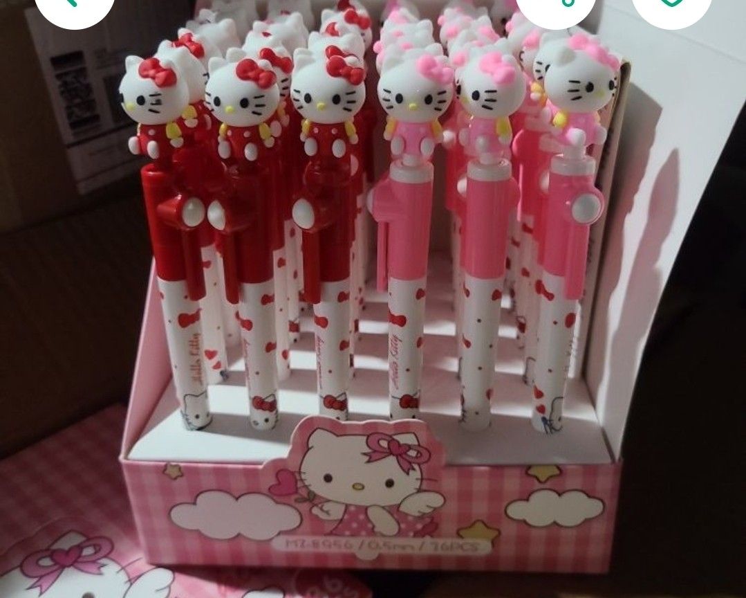 36pcs Hello Kitty Ballpoint Pens Wholesale