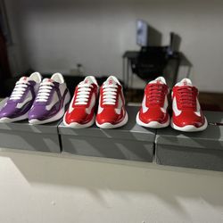 Prada Sneakers Size 10 Men 