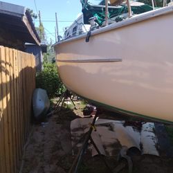 Sailboat hake Seaward 25'