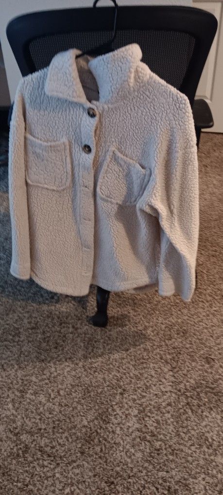 Cream Cardigan