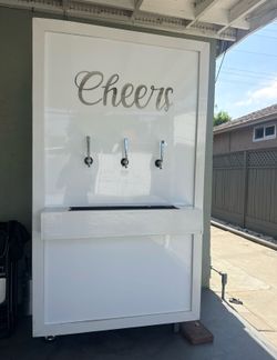 Portable Beer Tap Wall (3beverage)