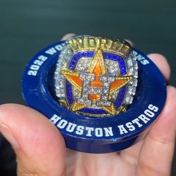 Astros World Series Ring 2022
