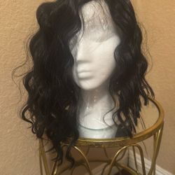 Black Synthetic Wig