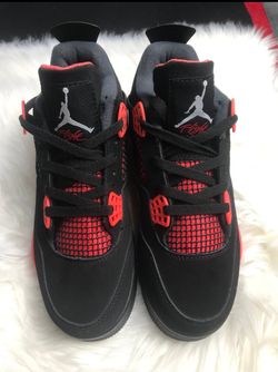 Jordan 4 Red Thunder 