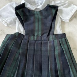 Fits American Girl Doll School Uniform 