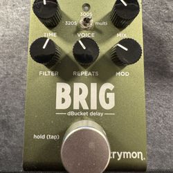 Strymon Brig Delay