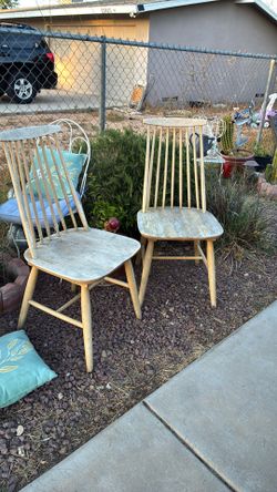 Wood Chairs