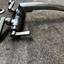 Heavy Duty Commercial Wall-Mount Faucet (Great for Utility Sink)