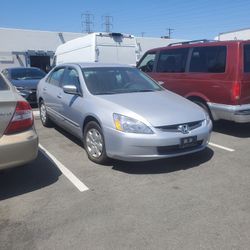 2005 Honda Accord 55,500 Miles Only