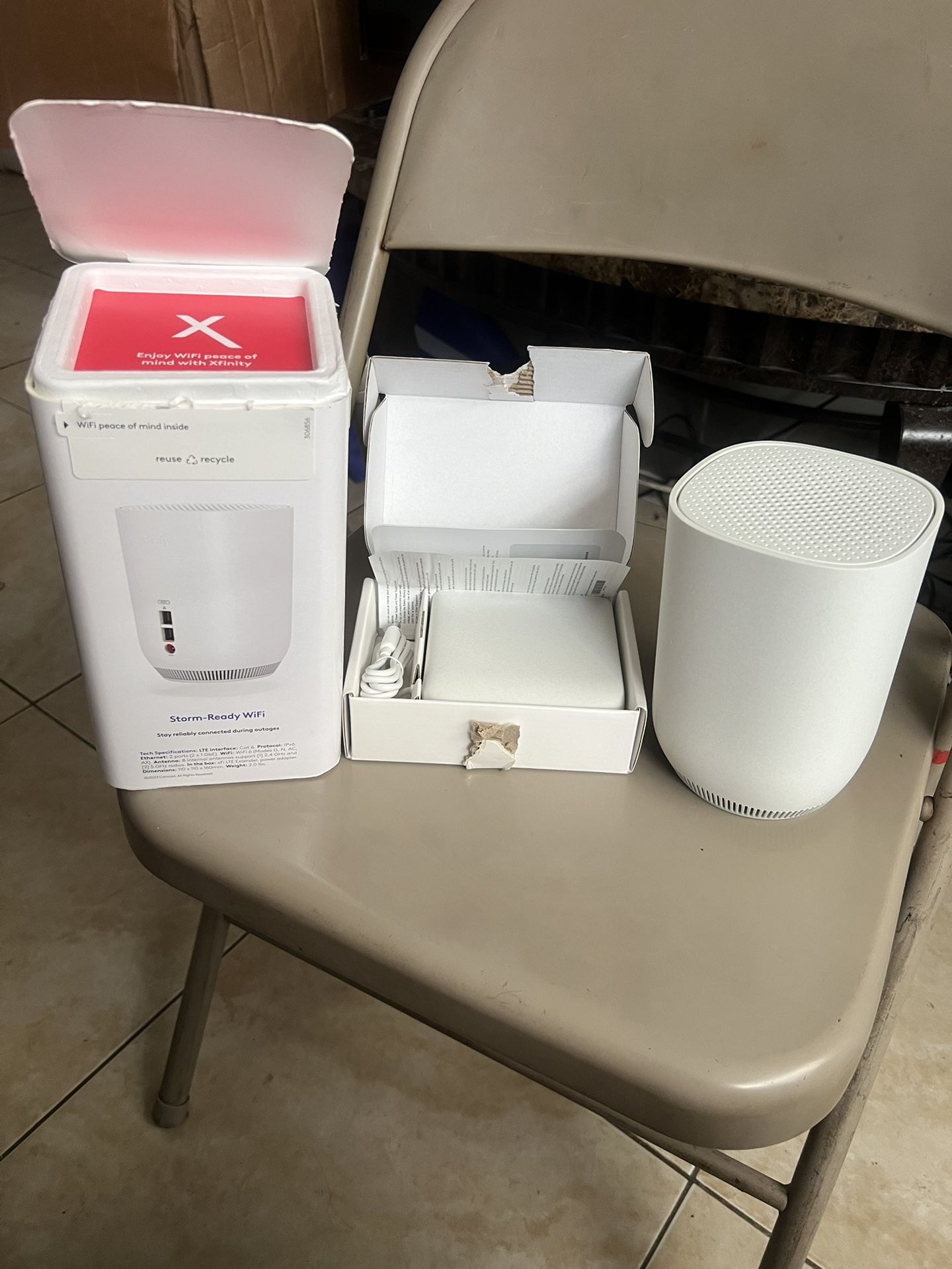 XFINITY STORM READY WIFI BACKUP POWER DEVICE!!!