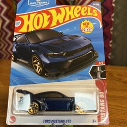 Hot Wheels Ford Mustang GTD – Brand New | Track Car
