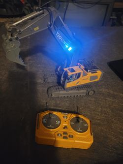 RC Escavator 