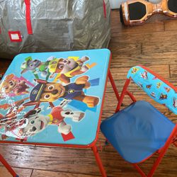Kid Table And Chair 