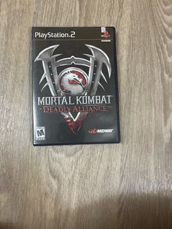 Mortal Kombat: Deadly Alliance for PlayStation 2 (PS2)