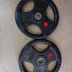 Olympic Weight Plates