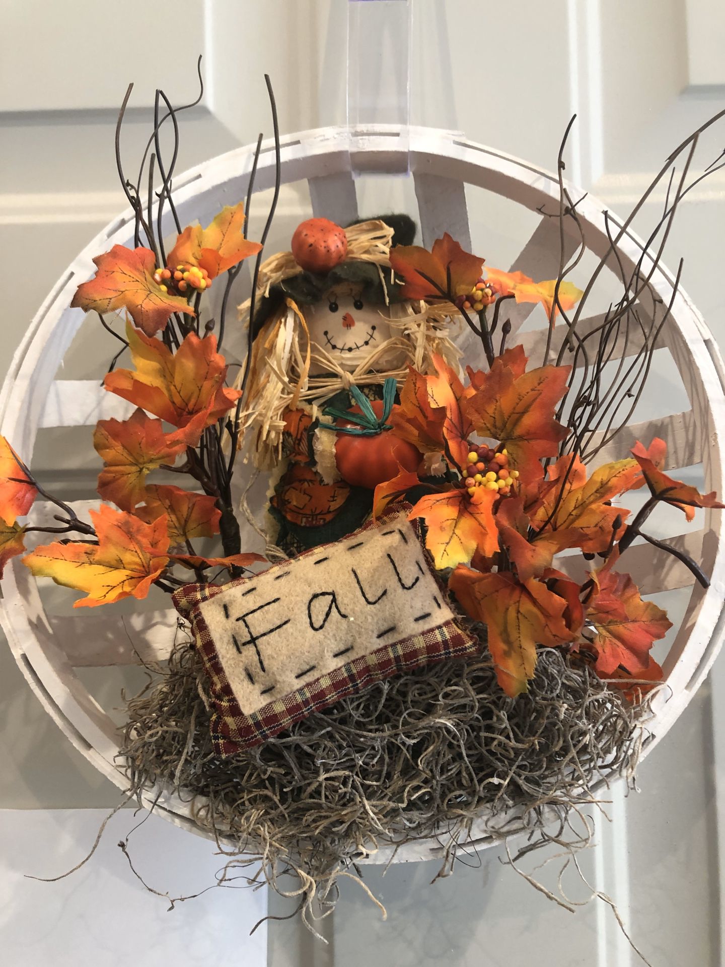 Fall Door wreaths/decorations
