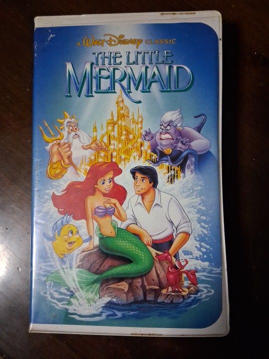 Disney Black Diamond Little Mermaid