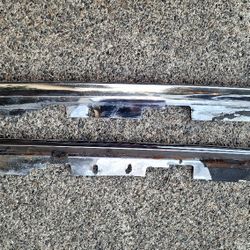 1970 thru 1974 Plymouth Cuda original equip drip rails
