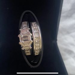 Wedding Ring And Band 