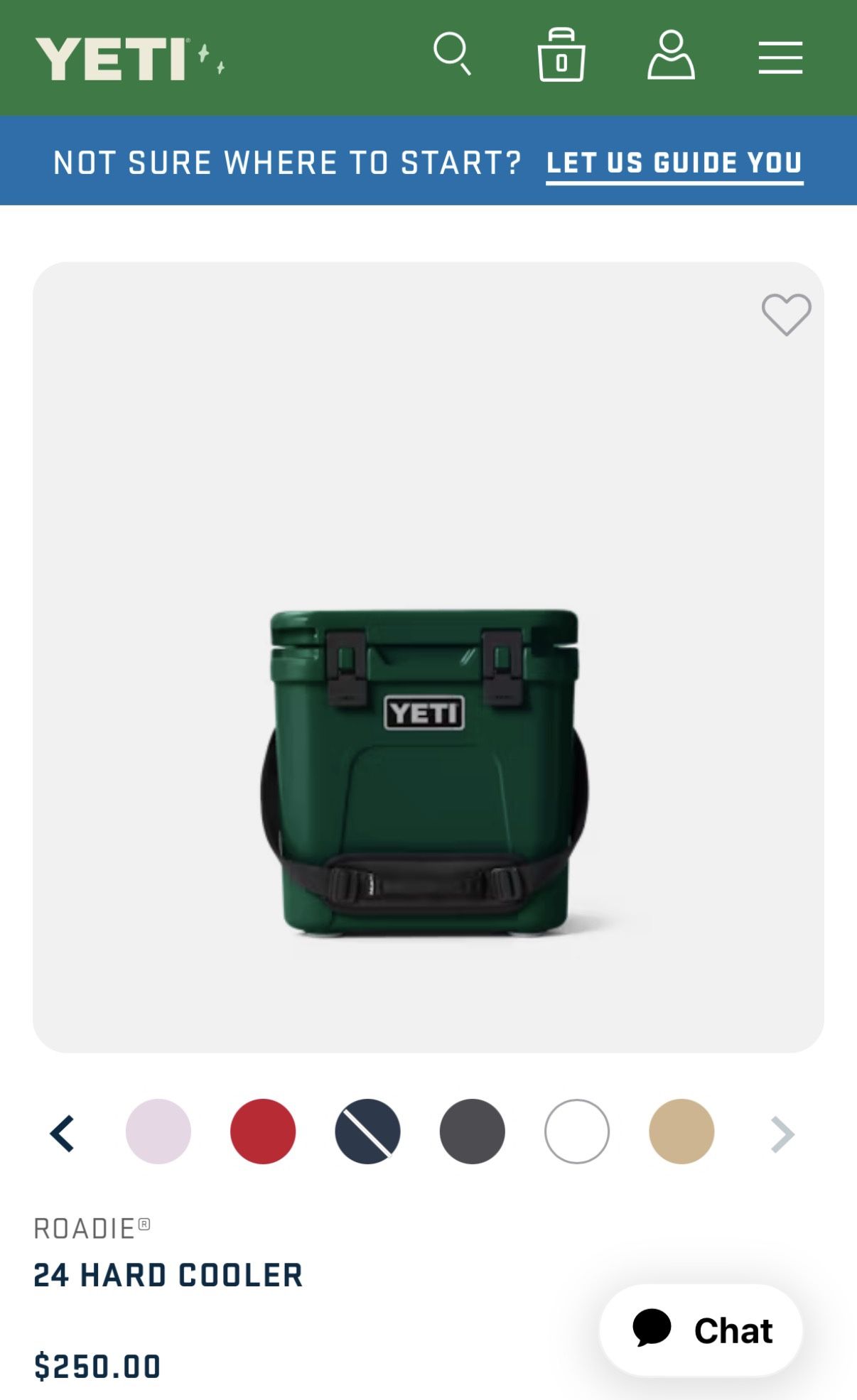 Yeti Roadie 24 Hard Cooler