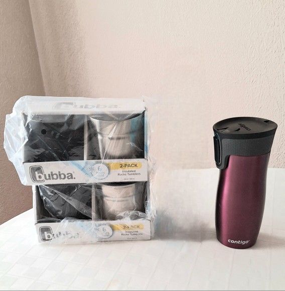 NEW Water Bottles, Beverage Containers