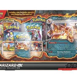 Pokemon TCG: Charizard ex Special Collection - 5 Packs, Promos
