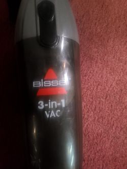 Vacuum Bissell 3-in-1