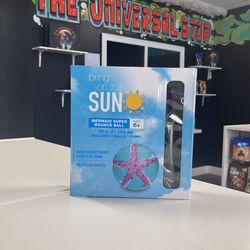 Mermaid Super Bounce Ball