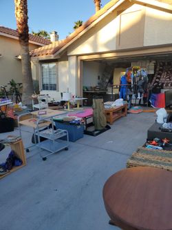 Garage Moving Yard Sale - July 18 Saturday only