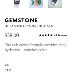 R+Co GEMSTONE Ultra Shine Glossing Treatment,