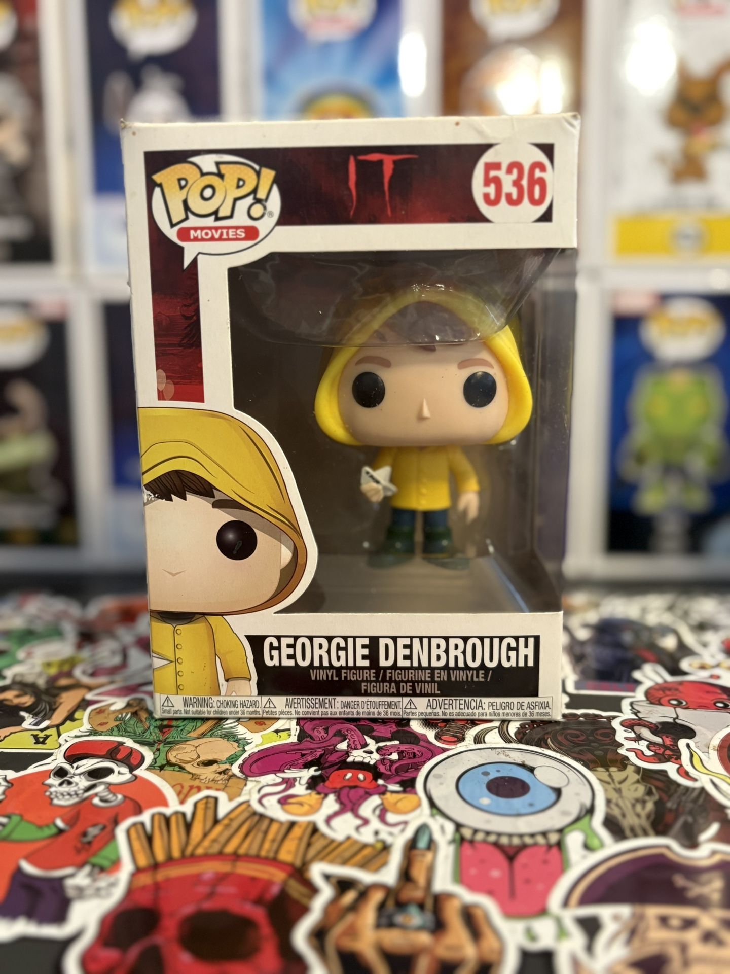 Georgie Denbrough Funko Pop #536