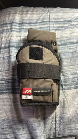 Diamondback drill holder pouch
