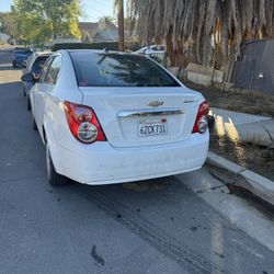 2013 Chevy Sonic Lt