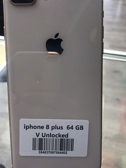 iPhone 8 Plus (64GB )| Unlocked 🔓| 30 Days warranty✅ | All colors Available ❗️| Like New