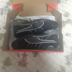 Puma Celerity Knit Black Womens Low