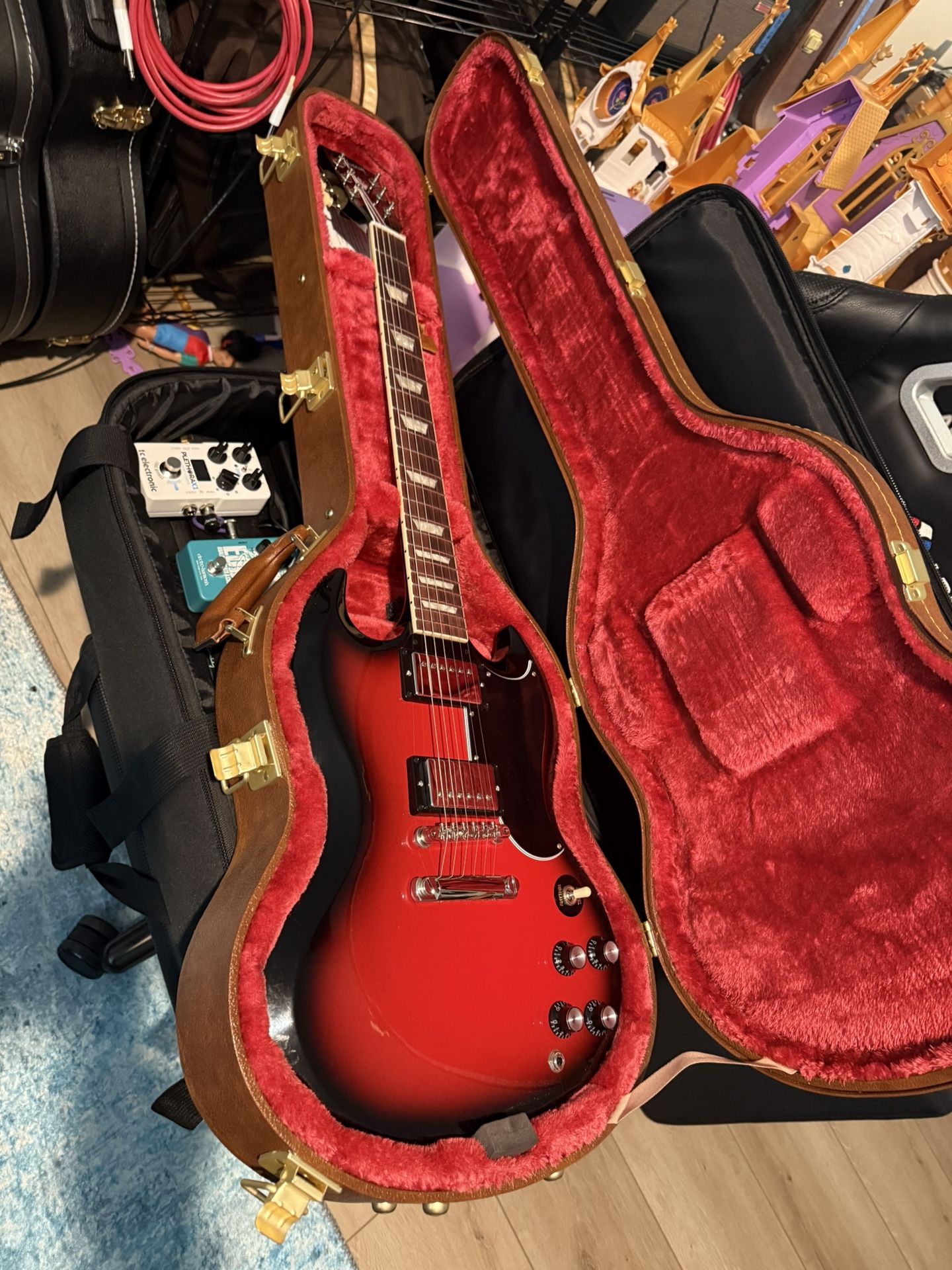 Gibson SG Standard ‘61 Cardinal Red Burst