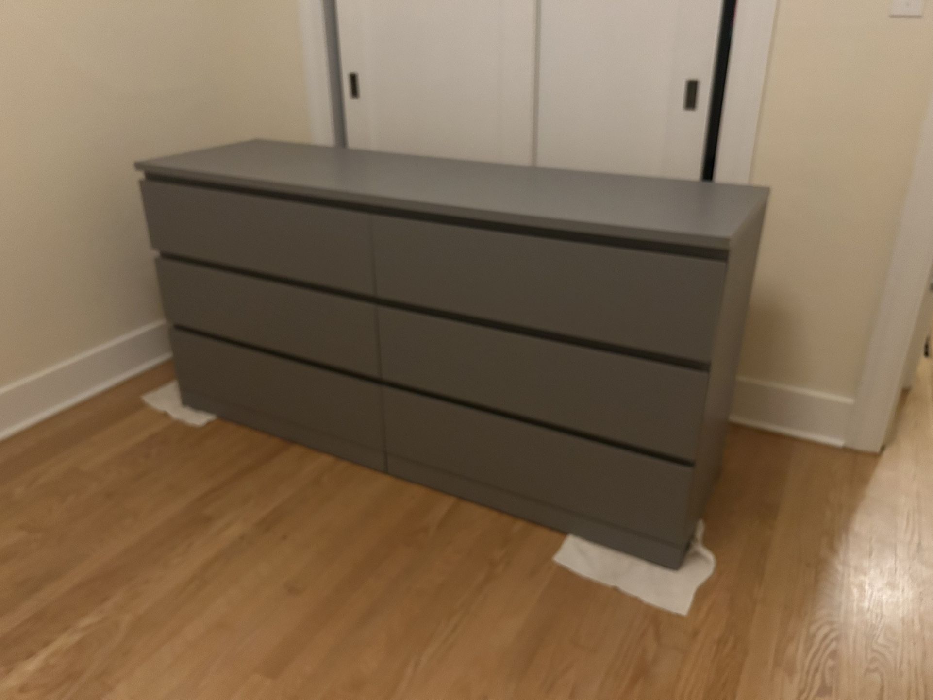 Gray Dresser