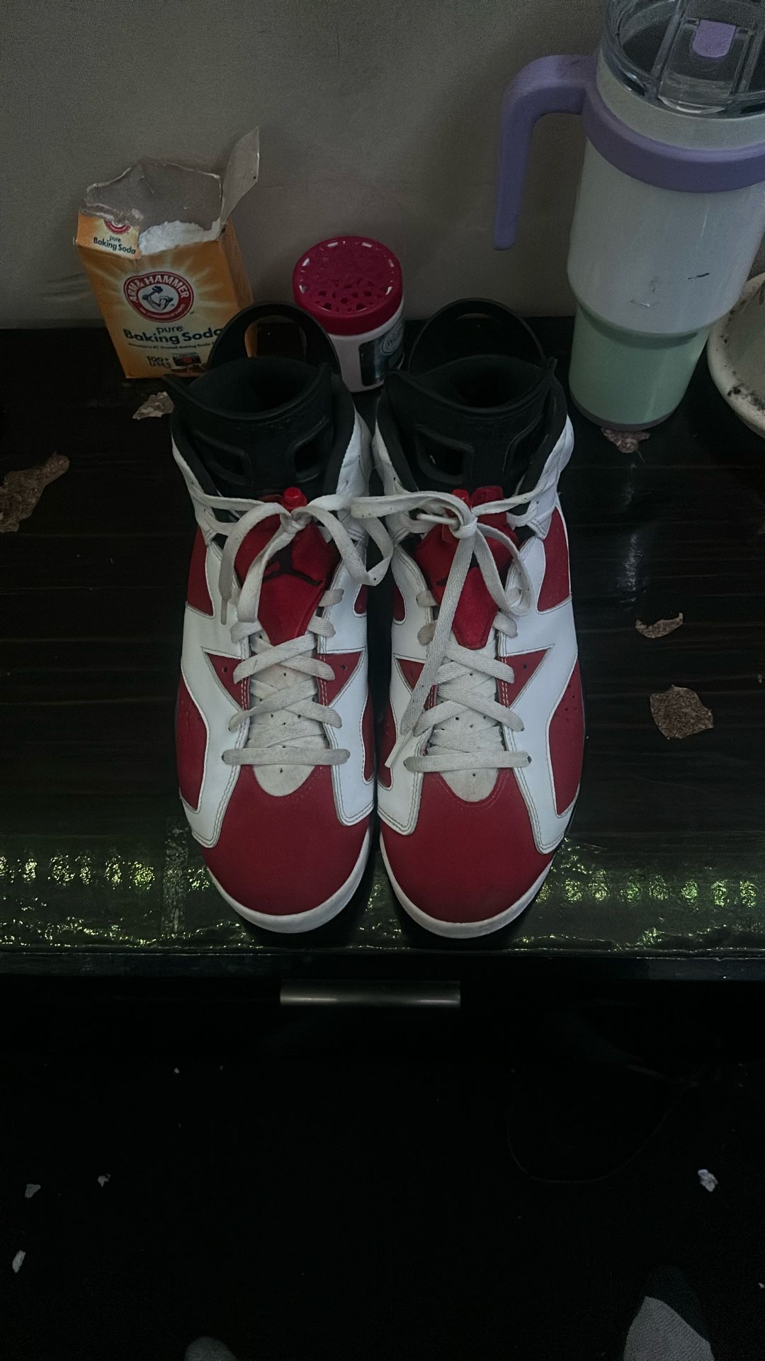 Jordan 6 CARMINE