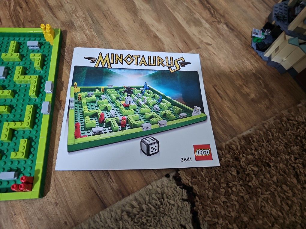 LEGO Minotaurus Boardgame