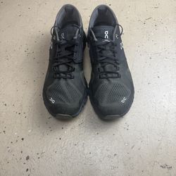 On Cloud running shoes