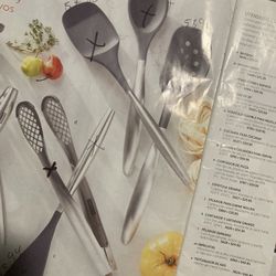 Cucharas pinzas De Princess House