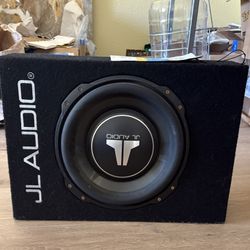 JL Audio CS112TG-TW3 12” Subwoofer 