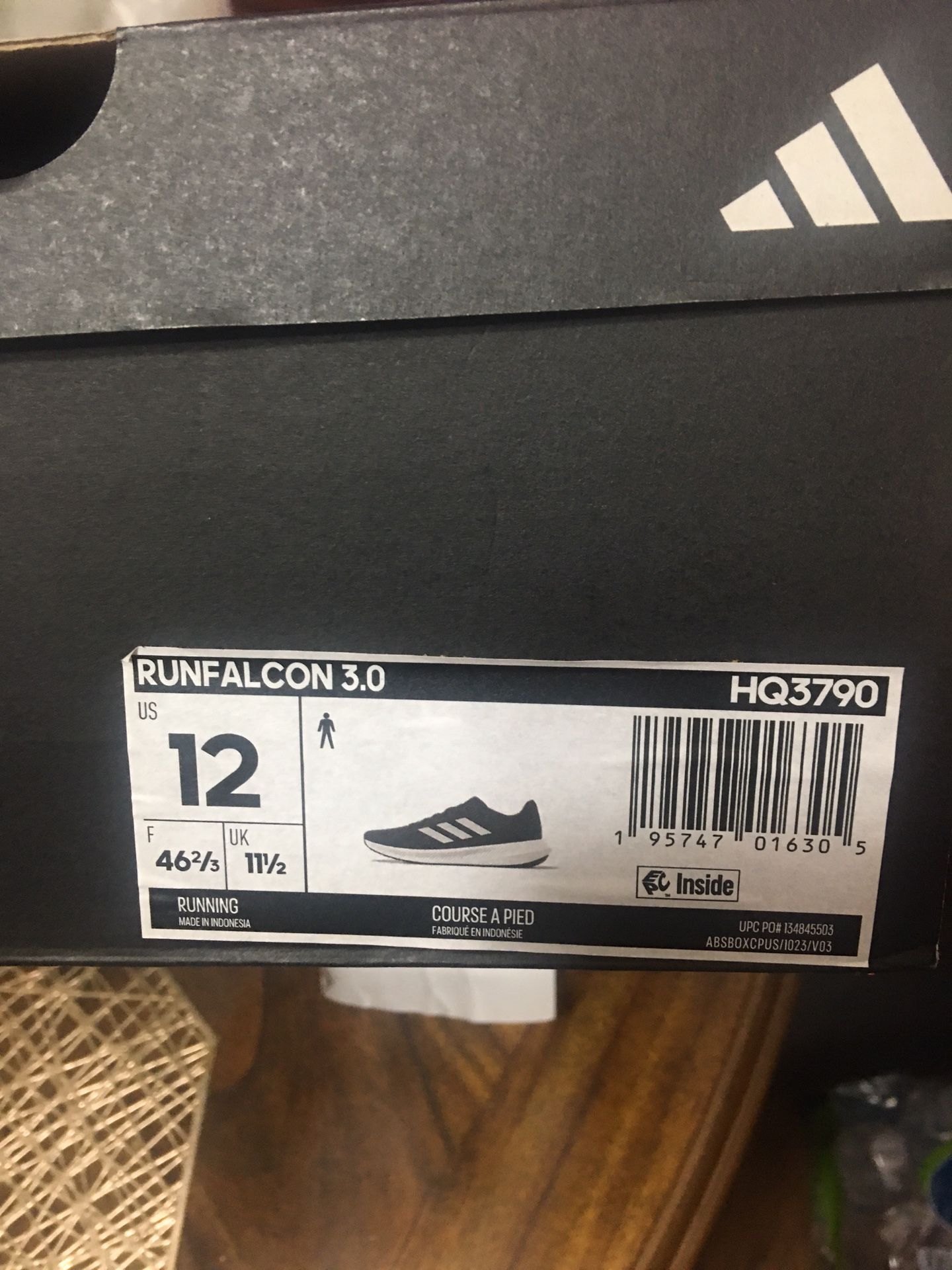 Tenis Nuevos Size 12 De Hombre Marca Adidas New Never Used  & Accessories