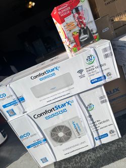 ComfortStar X32 18K BTU Mini Split Inverter 17 seers