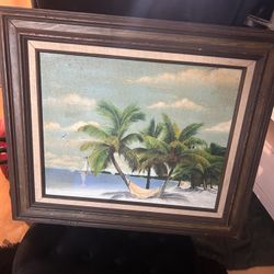 Island Art Painting 