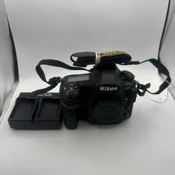 Nikon D850 Camera w/ Strap and Dual-Bay USB Digital Charger