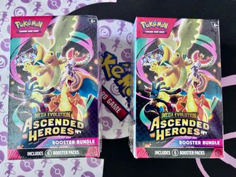 Pokemon Ascended Heroes Booster Bundle