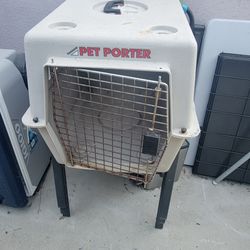 Large Dog House Carrier