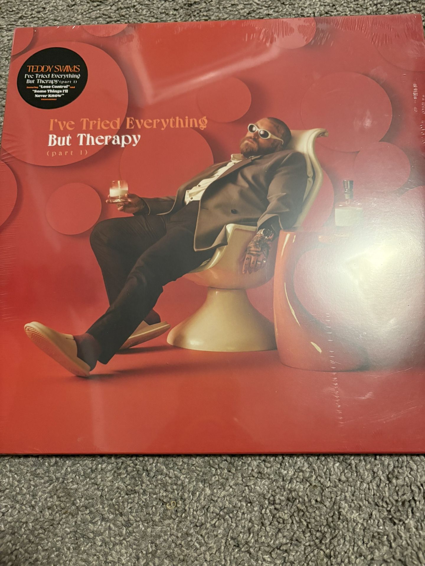 Teddy Swims Vinyl